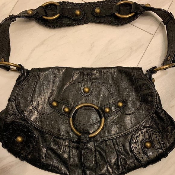 Guess Handbags - Guess - Vintage leather handbag